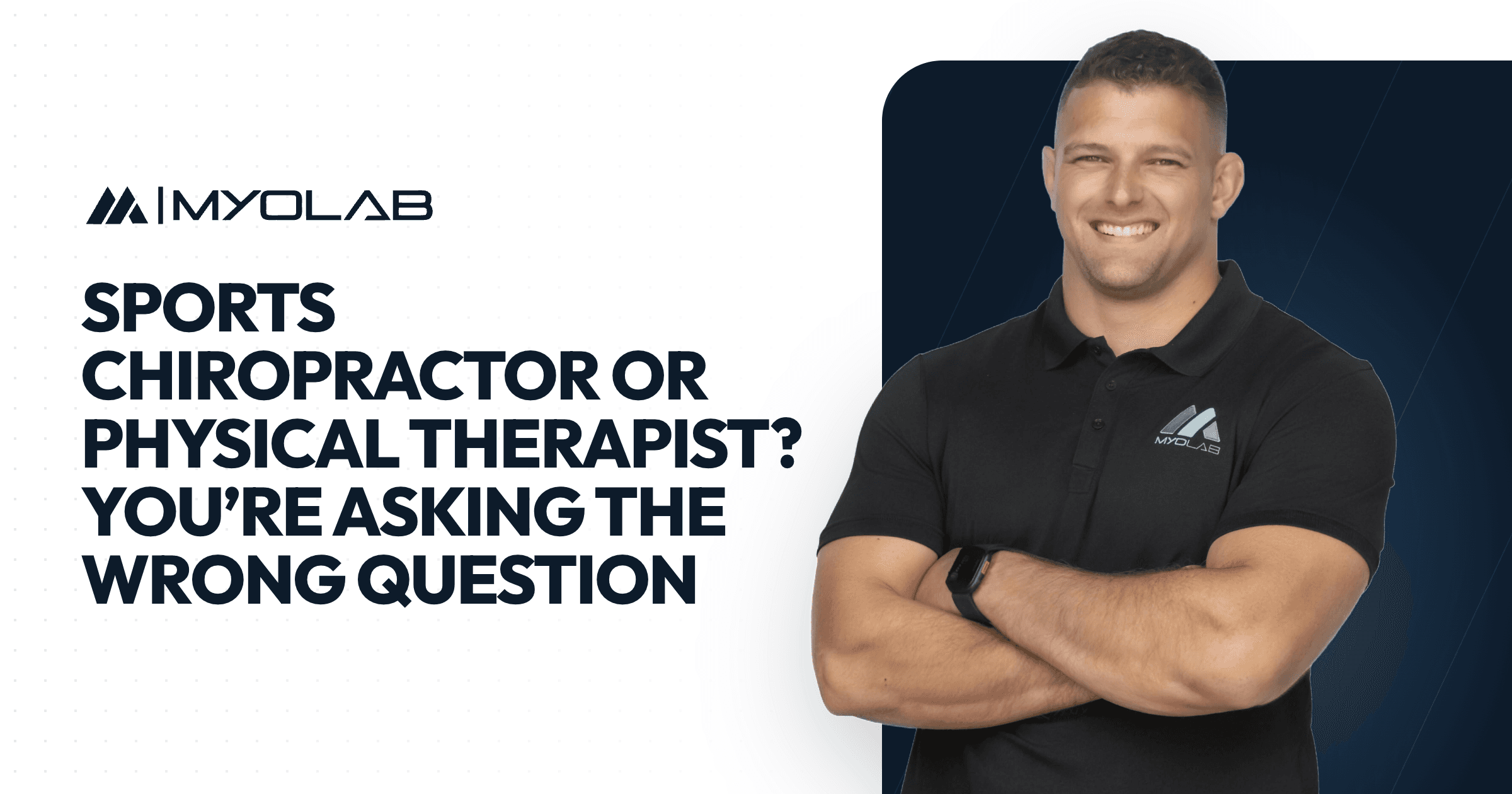 Sports Chiropractor or Physical Therapist