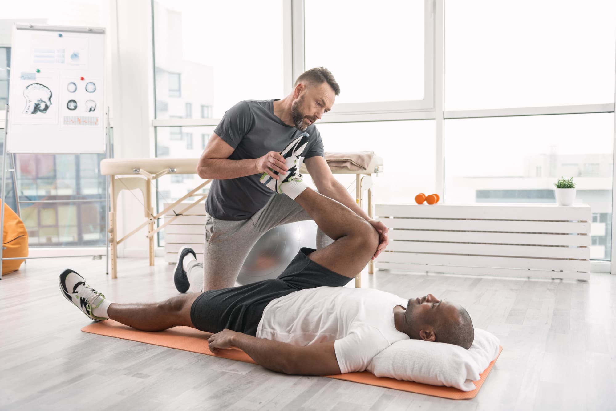 Sports Chiropractor or Physical Therapist