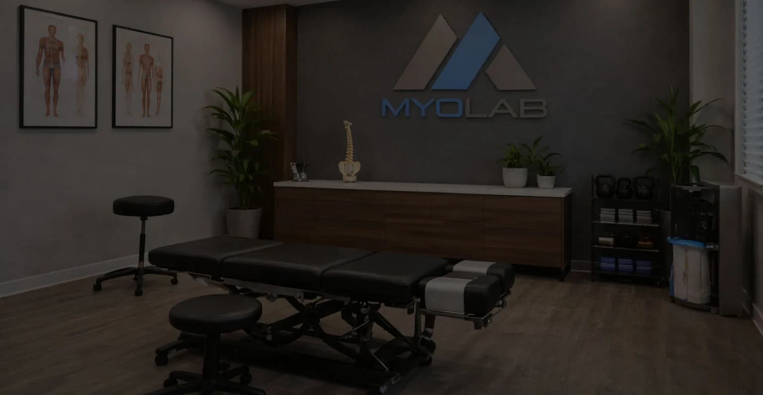 The MYOLAB clinic and recovery space in Malvern, PA