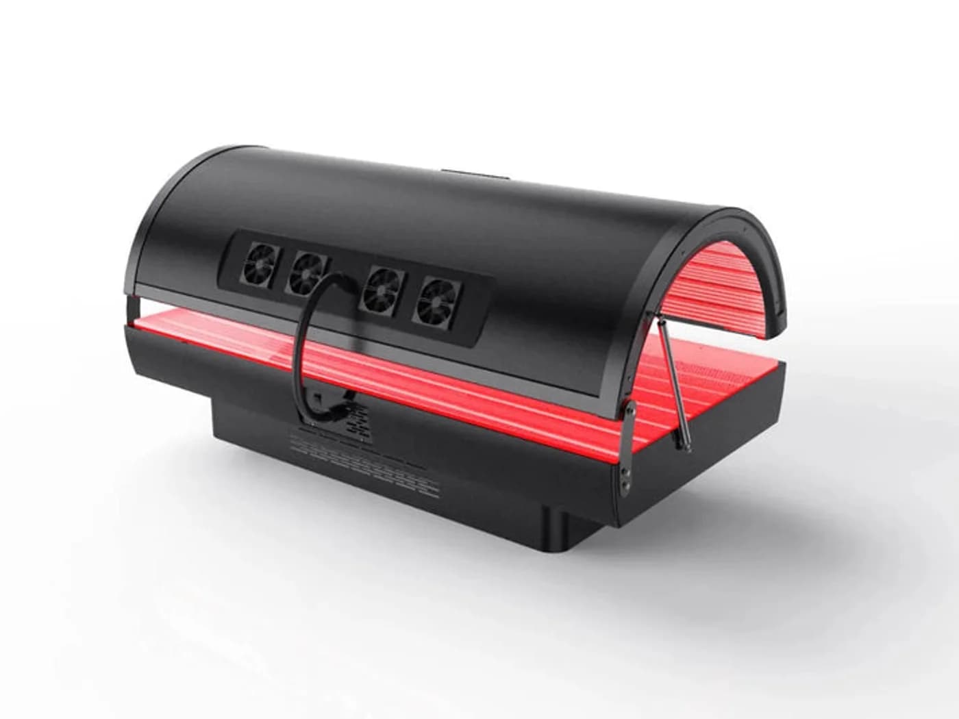 Red light therapy suite at the MYOLAB recovery center in Malvern, PA