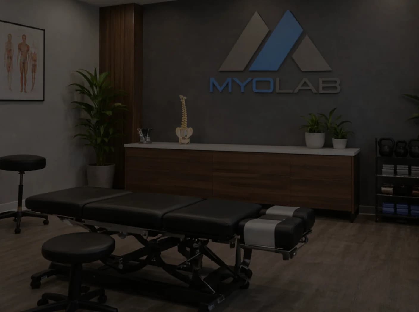 Integrated MYOLAB sports-medicine studio in Malvern, PA: care, training, and recovery in one place