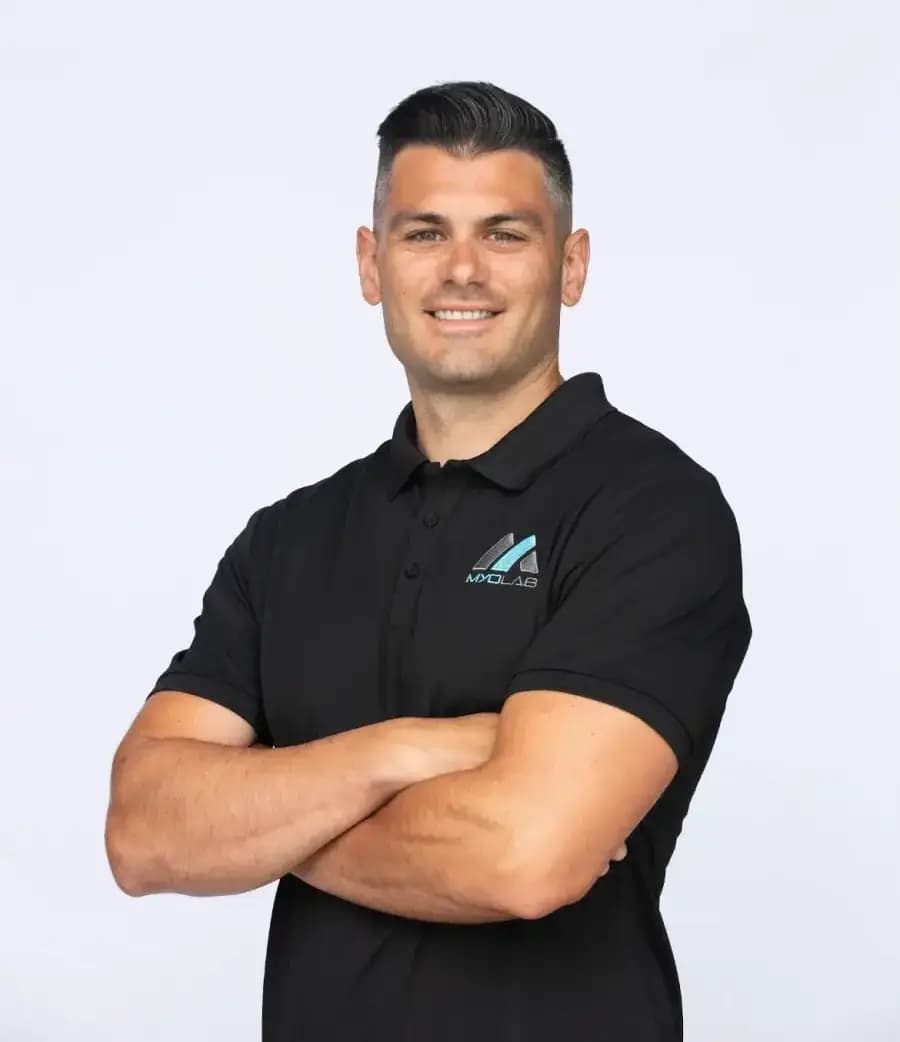 Dr. Lucas Hiller, PT, DPT, MYOLAB co-founder and lead physical therapist