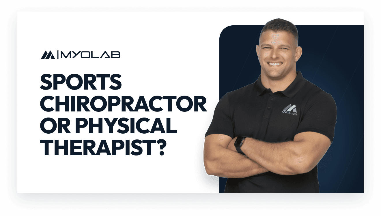 Sports Chiropractor or Physical Therapist